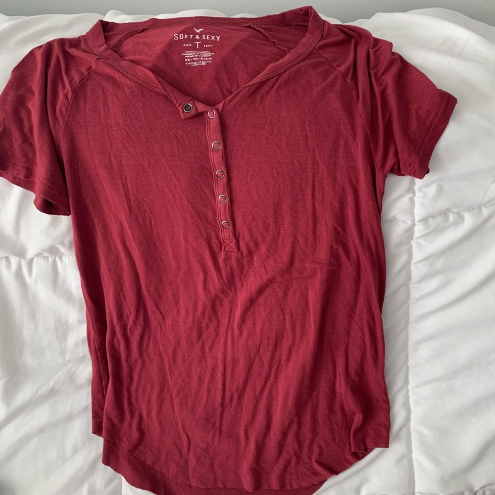American Eagle soft and sexy shirt